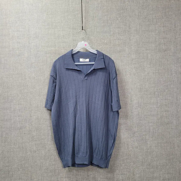 [BUNJANG] Knit T-Shirt Size 105 / ㄹ165 카라 니트티 105
