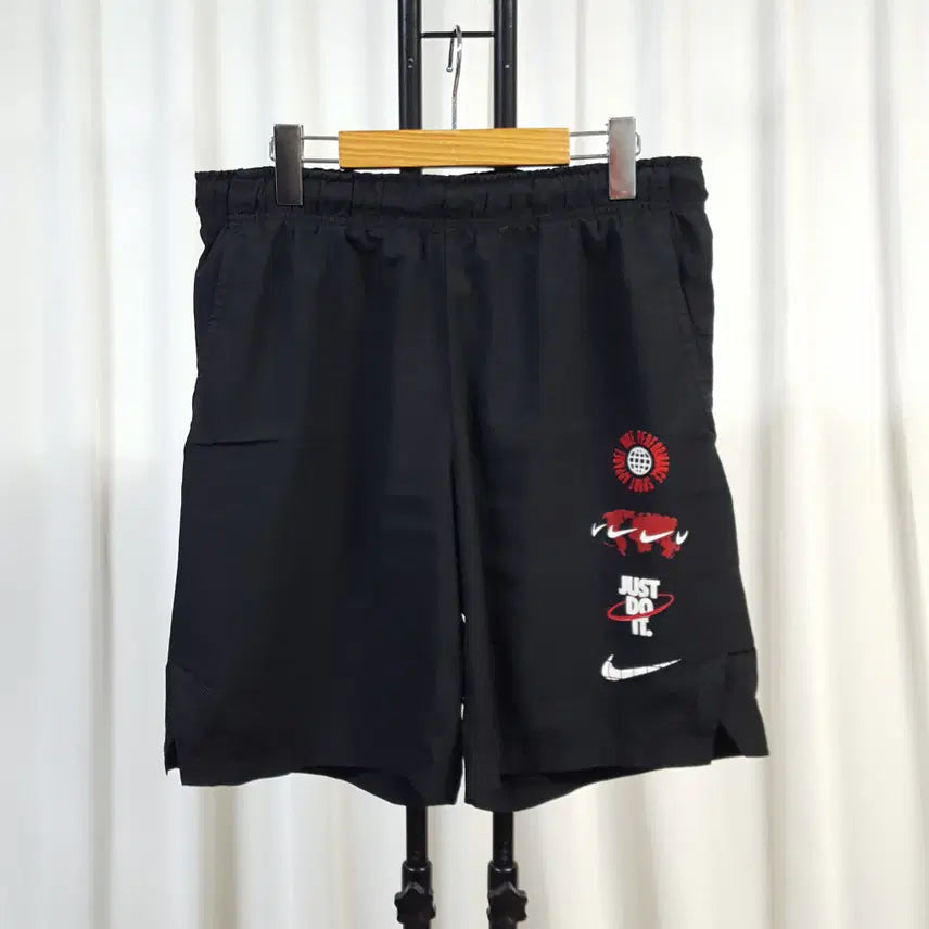 [BUNJANG] Nike Dri-FIT Flex Woven Graphic Fitness Shorts (34 Inch) / 22년 나이키 드라이핏 플렉스 우븐 그래픽 피트니스 쇼츠 34추천 오일장