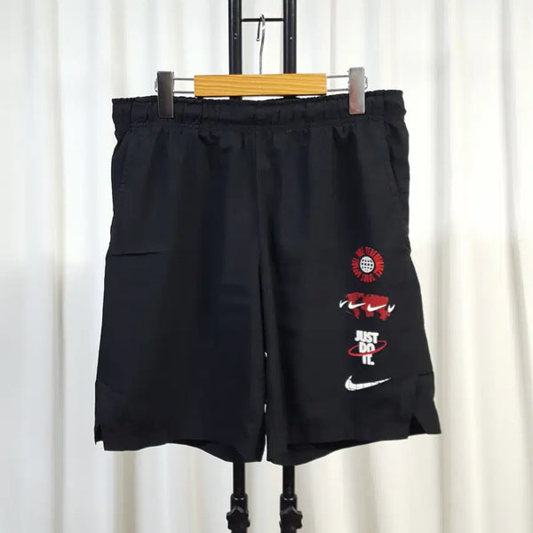 [BUNJANG] Nike Dri-FIT Flex Woven Graphic Fitness Shorts (34 Inch) / 22년 나이키 드라이핏 플렉스 우븐 그래픽 피트니스 쇼츠 34추천 오일장
