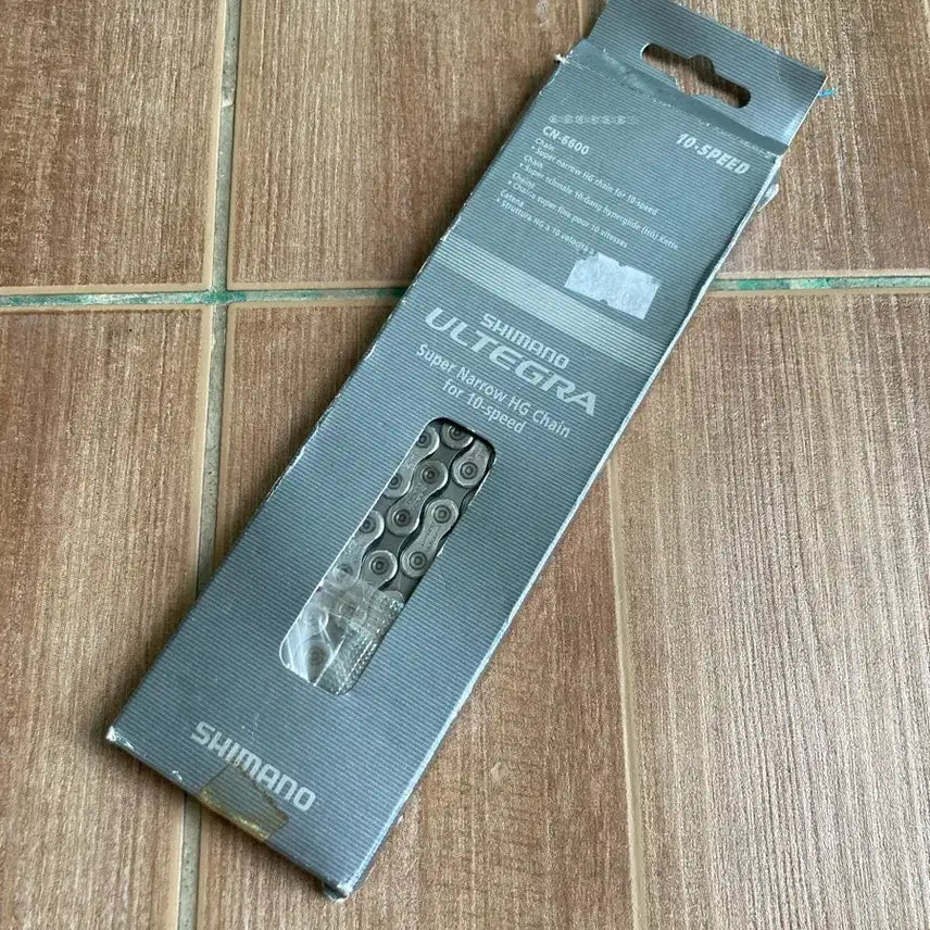 [BUNJANG] Shimano Ultegra 10-Speed Chain / (새제품) 울테그라 10단체인.