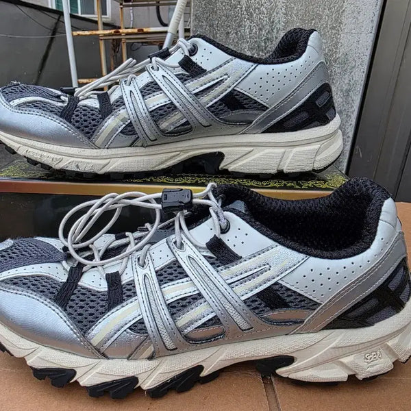 [BUNJANG] Asics Gel-Sonoma 15-50 Steel Gray Pure Silver Running Shoes 265 / 아식스 언리미티드 젤 소노마 15-50 스틸 그레이 퓨어 실버 265