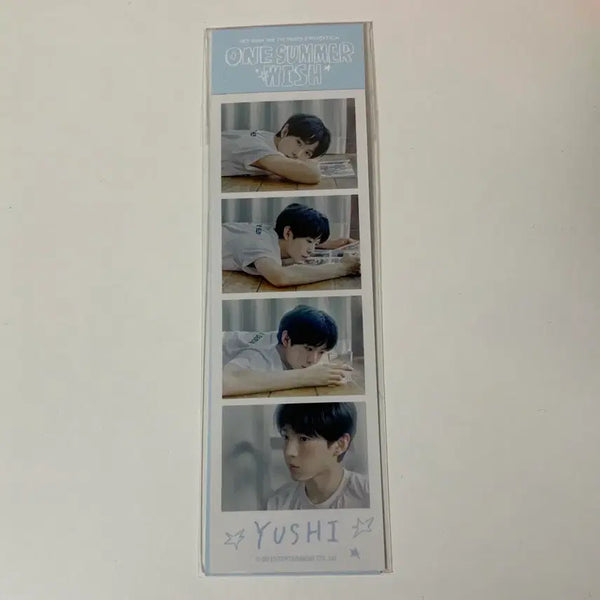 [BUNJANG] NCT WISH Exhibition Four-Cut Photo Yushi / 엔시티위시 전시회 네컷포토 유우시
