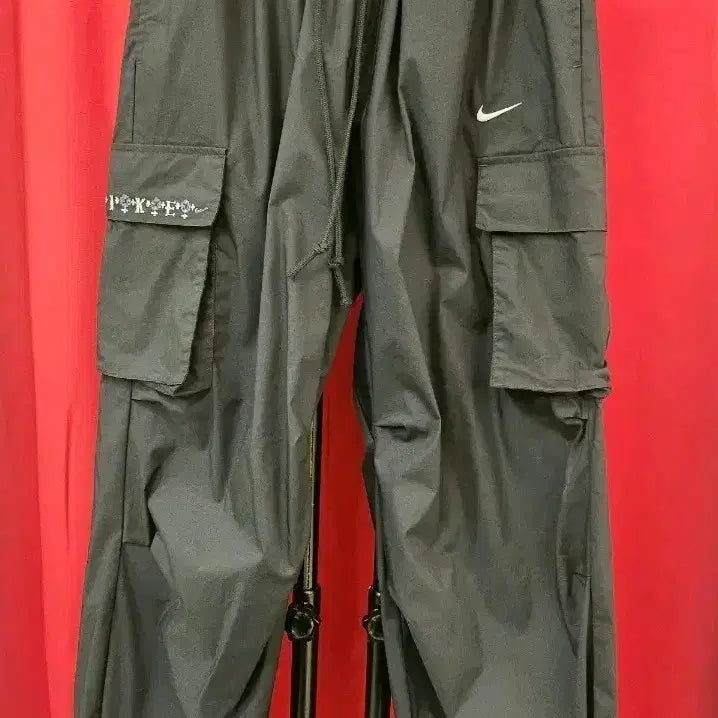 [BUNJANG] Nike Women's Black Cargo Jogger Pants / 나이키 여성 카고 조거팬츠 블랙 S 허리65 총장97