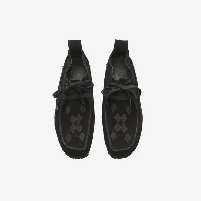 [BUNJANG] Politeru Stitched Wallabee Suede Dark Brown / [4]폴리테루 스티치드 왈라비 스웨이드