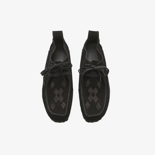 [BUNJANG] Politeru Stitched Wallabee Suede Dark Brown / [4]폴리테루 스티치드 왈라비 스웨이드
