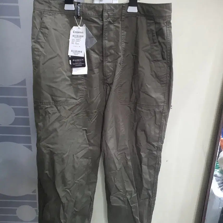 [BUNJANG] Carhartt Cargo Pants Khaki Size 34-35 / 커버낫 카고 팬츠 카키 34ㅡ35