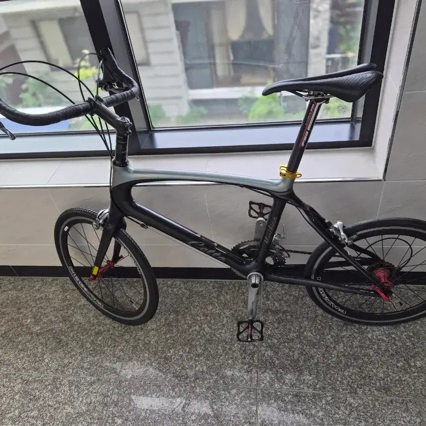 [BUNJANG] Cello Meridian Carbon Wheelset / 첼로 메르디안 카본휠 세트