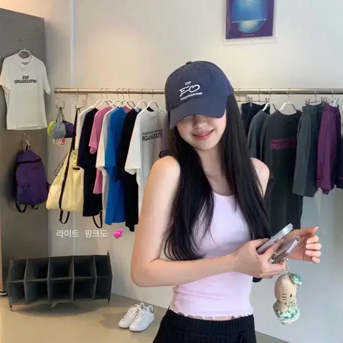 [BUNJANG] Leplain Stand Logo Tee / 르플레인 leplein