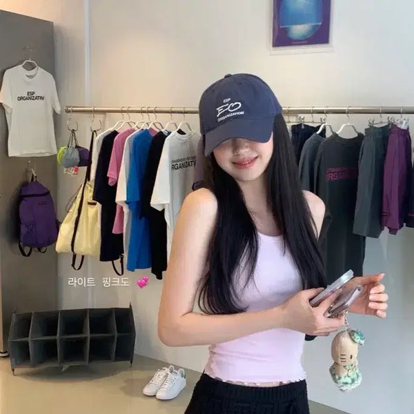 [BUNJANG] Leplain Stand Logo Tee / 르플레인 leplein