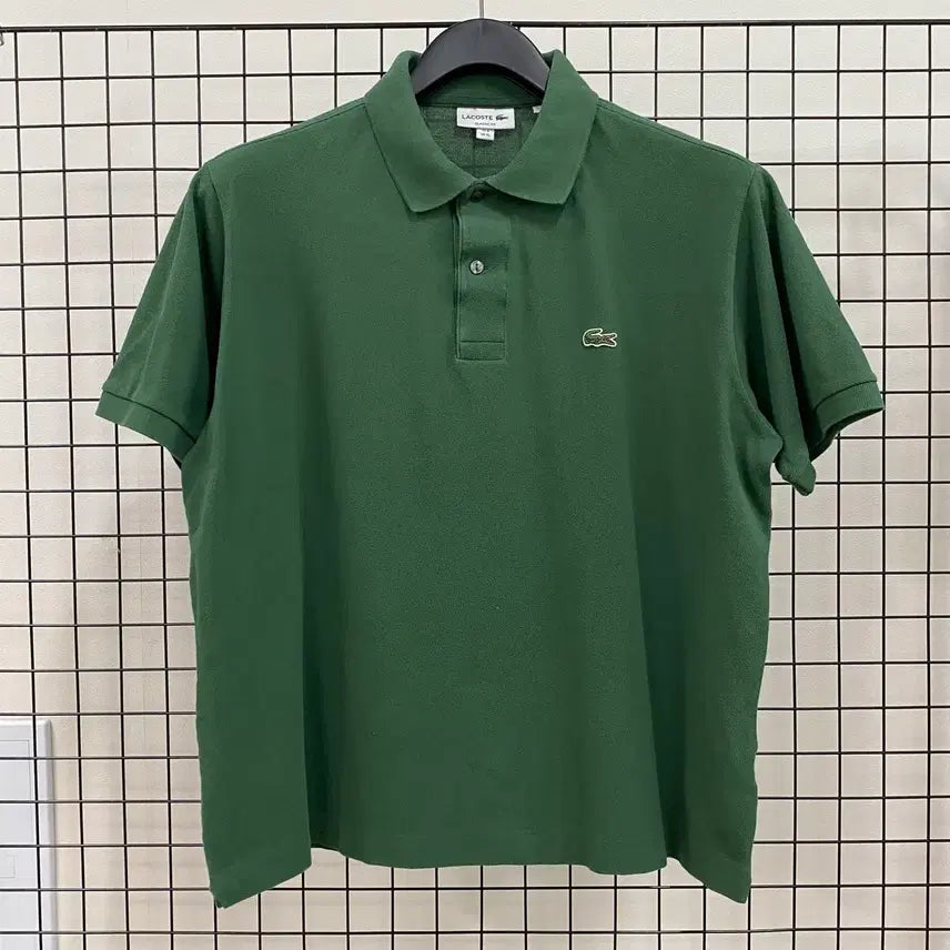 [BUNJANG] Lacoste New Classic Fit Polo Shirt XL / <XL> 라코스테 신형 클래식핏 카라티
