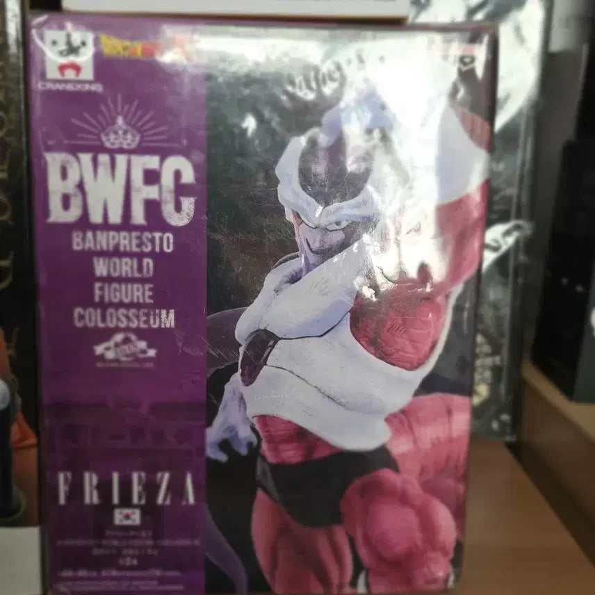 [BUNJANG] Dragon Ball BWFC Frieza Figure / 드래곤볼 BWFC 프리저 피규어