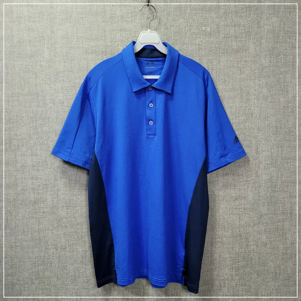 [BUNJANG] Adidas Puremotion Short Sleeve Polo Shirt Men's M / 2138. 아디다스 퓨어모션 반팔PK 남성M