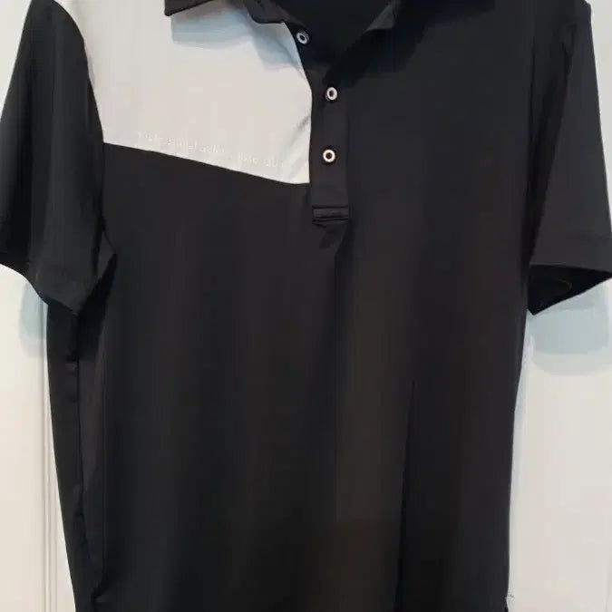 [BUNJANG] PGA Golf Short Sleeve Polo Shirt / PGA (새)골프 옷 반가슴 54 길이68