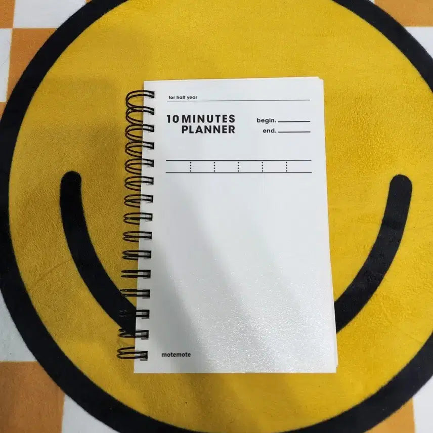[BUNJANG] Motemote 10 Minute Planner White / 모트모트 텐미닛 플래너 화이트