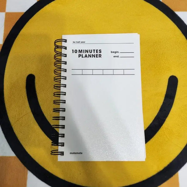 [BUNJANG] Motemote 10 Minute Planner White / 모트모트 텐미닛 플래너 화이트
