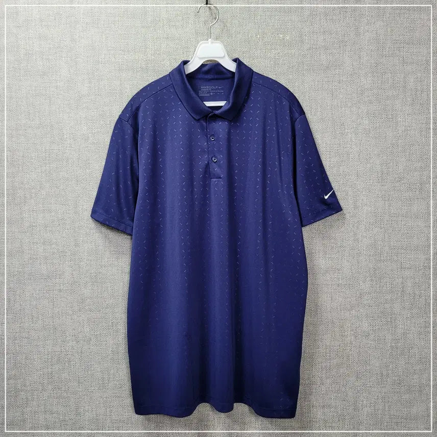 [BUNJANG] Nike Golf Navy Short Sleeve Polo Shirt Men's XL / 2139. 나이키골프 네이비 반팔PK 남성