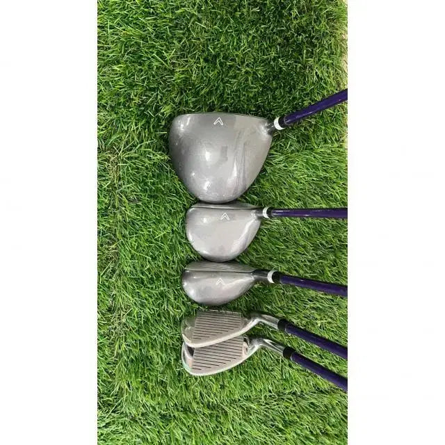 [BUNJANG] Callaway XJ HOT Junior Left-Handed Complete Golf Set / 쥬니어왼손세트 캘러웨이XJ(HOT) 왼손좌타주니어세트 중고세트
