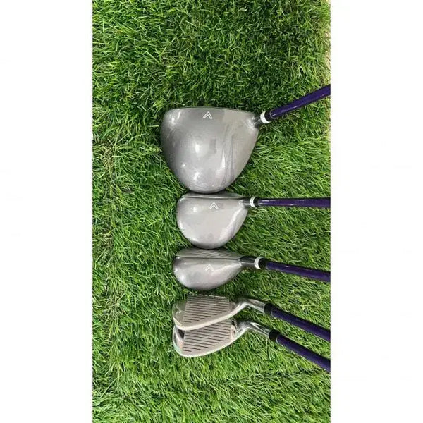 [BUNJANG] Callaway XJ HOT Junior Left-Handed Complete Golf Set / 쥬니어왼손세트 캘러웨이XJ(HOT) 왼손좌타주니어세트 중고세트
