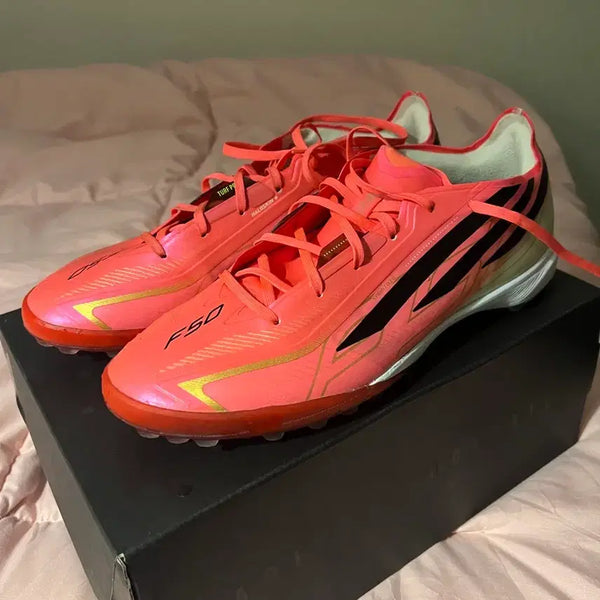 [BUNJANG] Adidas F50 Hyperfast Pro TF Soccer Cleats / [270] 아디다스 F50 하이퍼패스트 프로 TF