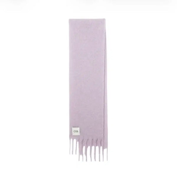 [BUNJANG] COS Mohair Scarf Lilac / cos 모헤어 머플러 라일락