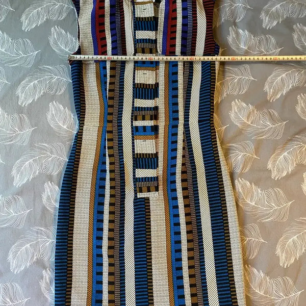 [BUNJANG] How and What Designer Park Byung-kyu Retro Pattern Dress / 하우앤왓 (디자이너 박병규) 원피스 레트로 하객룩