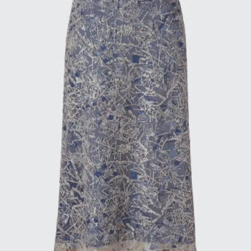 [BUNJANG] Orr Sparkle Layered Skirt / Orr 오르 스파클 레이어드 스커트 새상품(정가23.8)