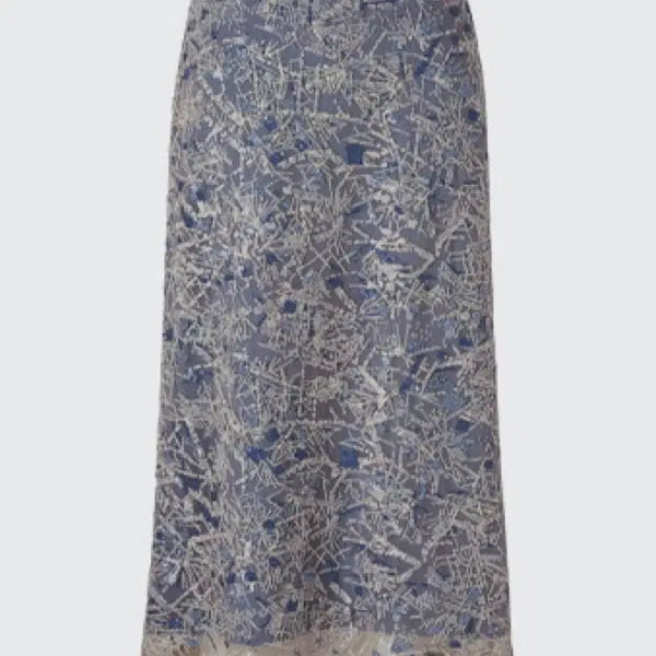 [BUNJANG] Orr Sparkle Layered Skirt / Orr 오르 스파클 레이어드 스커트 새상품(정가23.8)