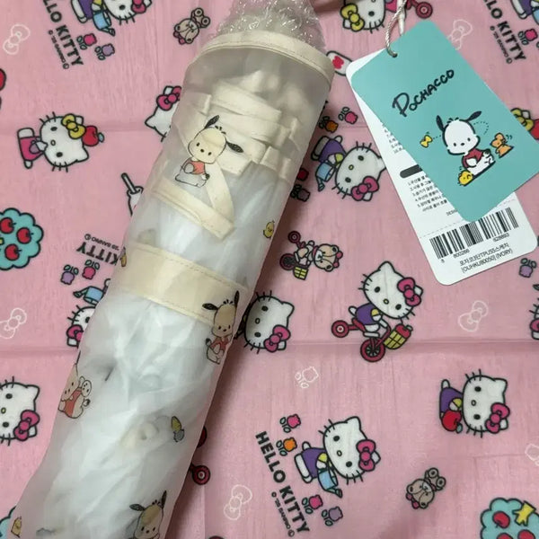 [BUNJANG] Pochacco Lightweight Umbrella / 포차코 경량 우산