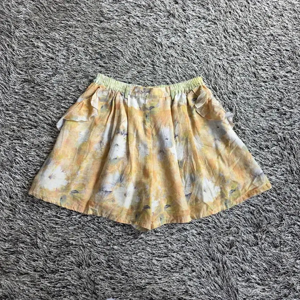 [BUNJANG] Carolina Glazer Floral Shorts (Women's, 28-inch) / 카롤리나글레이저 플로럴 반바지/여성(28인치)/B1337