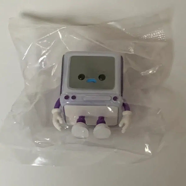 [BUNJANG] Retro PC-Boy Stand Figure Gacha Purple / 레트로 PC보이 스탠드 피규어 가챠 보라색