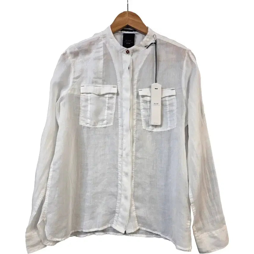 [BUNJANG] G-Star RAW White Button-Up Shirt (M) / G-STAR R.A.W. 셔츠 화이트(M)