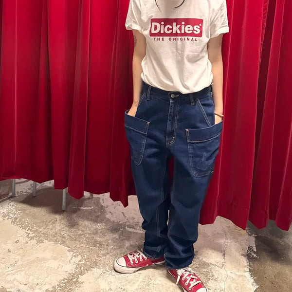 [BUNJANG] Ne-net Pocket Detail Denim Pants / Ne-net 포켓 디테일 데님 팬츠