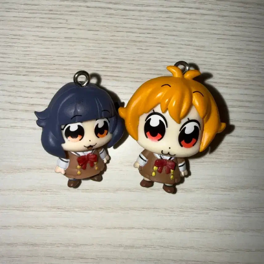 [BUNJANG] BanG Dream! Rimi Hagumi Bukubu Keyring / 뱅드림 리미, 하구미 부쿠부 키링