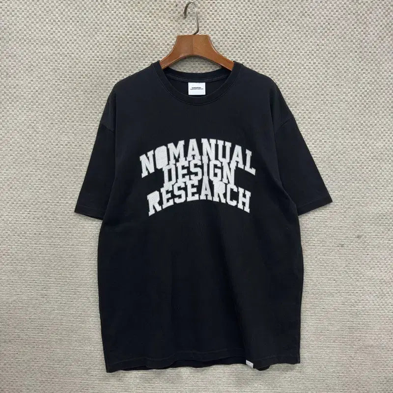 [BUNJANG] Nomadual Short Sleeve T-Shirt L / 노매뉴얼 반팔티 L D01939