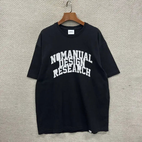 [BUNJANG] Nomadual Short Sleeve T-Shirt L / 노매뉴얼 반팔티 L D01939