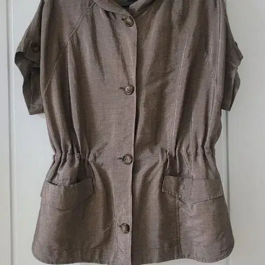 [BUNJANG] PAT Brown Hooded Jacket / PAT 후드 자켓 브라운