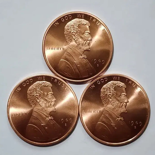 [BUNJANG] 3-Piece 1 oz Copper Bar Set / 1온스  구리바                      3개 일괄