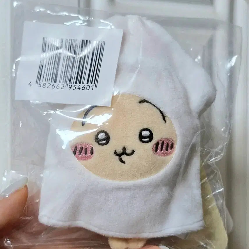 [BUNJANG] Cheekawa "Monzyakwi" Takko Kuji C Prize Squid Usagi Mascot / 치이카와 먼작귀 타코 쿠지 C상 오징어 우사기 마스코트