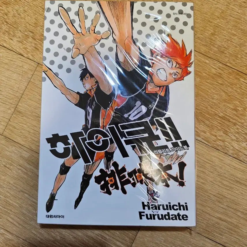 [BUNJANG] Haikyu!! Complete Guidebook / 하이큐!! 컴플리트 가이드북