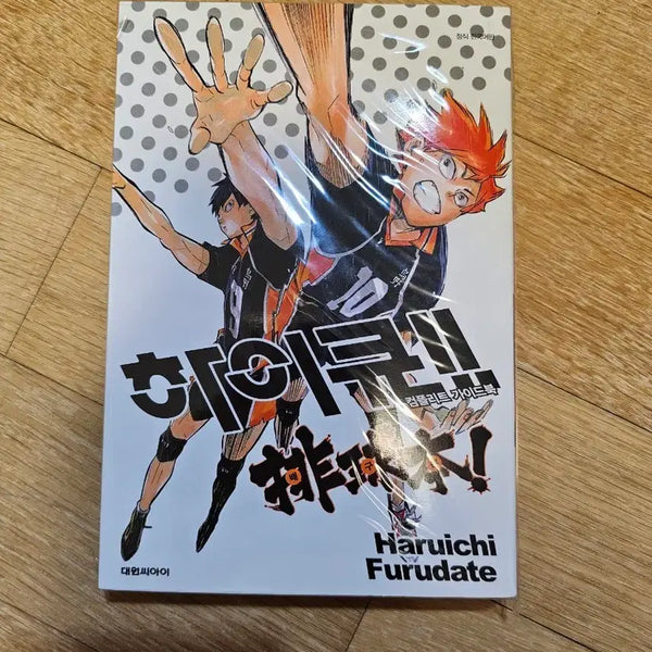 [BUNJANG] Haikyu!! Complete Guidebook / 하이큐!! 컴플리트 가이드북