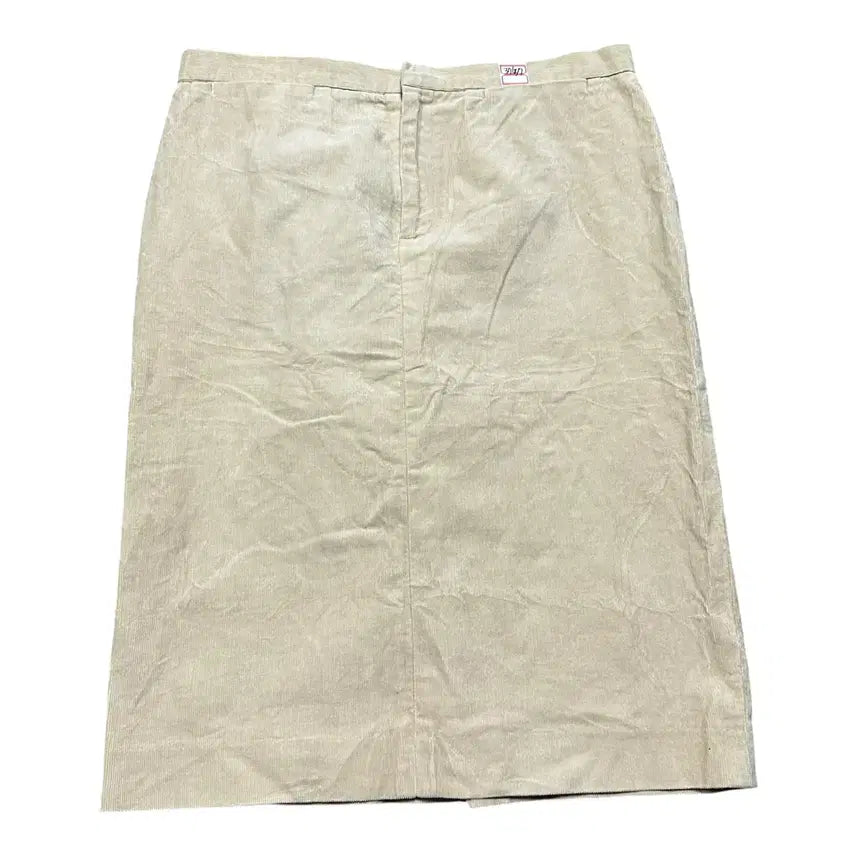 [BUNJANG] Ralph Lauren Sport Japan Corduroy H-Line Skirt / (바배) 랄프로렌 스포츠 재팬 골덴 H라인 스커트