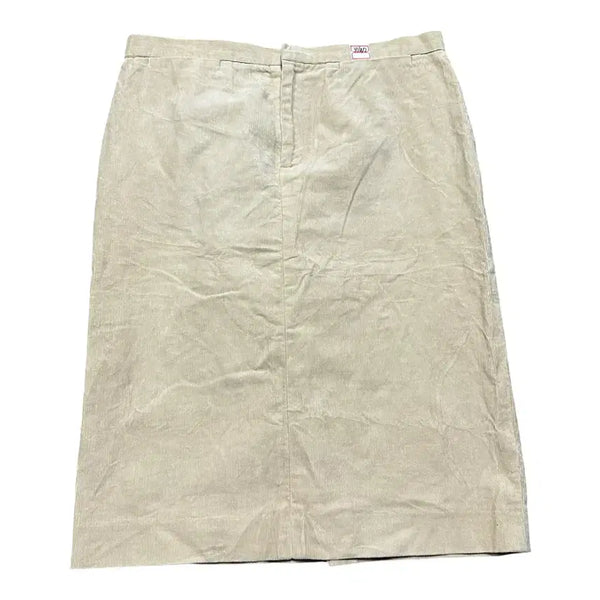 [BUNJANG] Ralph Lauren Sport Japan Corduroy H-Line Skirt / (바배) 랄프로렌 스포츠 재팬 골덴 H라인 스커트