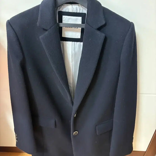 [BUNJANG] Beanpole Black Classic Coat / [오늘 급처] 빈폴 블랙 코트