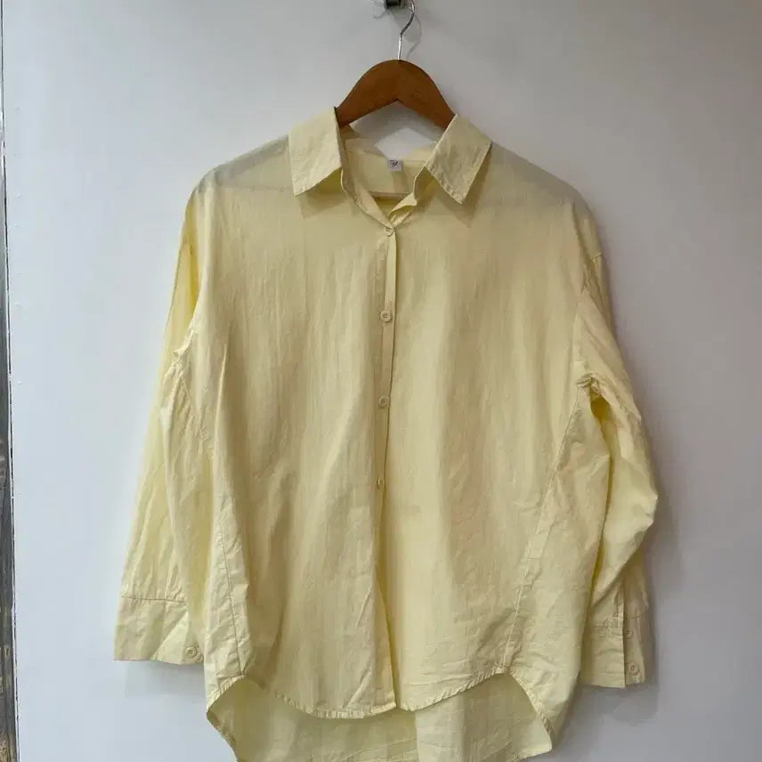 [BUNJANG] Women's Summer Long Sleeve Lightweight Shirt / 여성 여름 긴팔 얇은 셔츠