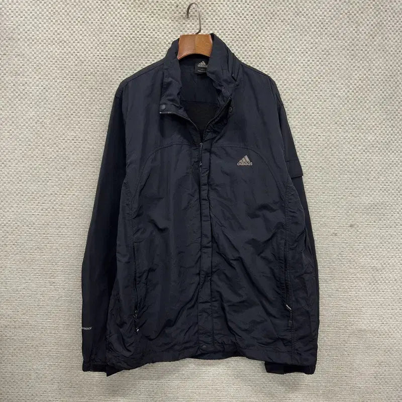 [BUNJANG] Adidas Windbreaker Jacket Size 110 / 아디다스 바람막이 자켓 110 D02008