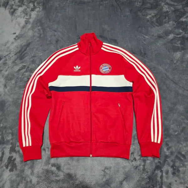 [BUNJANG] Adidas FC Bayern Munich Track Top Jersey / (M)아디다스 FC 바이에른 뮌헨 트랙탑 져지
