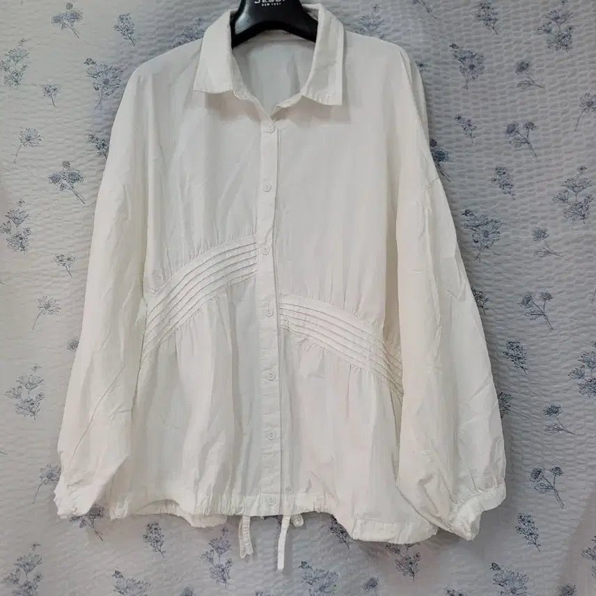 [BUNJANG] Jumper Blouse / 잠바블라우스