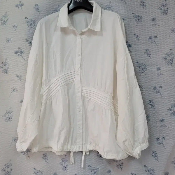 [BUNJANG] Jumper Blouse / 잠바블라우스