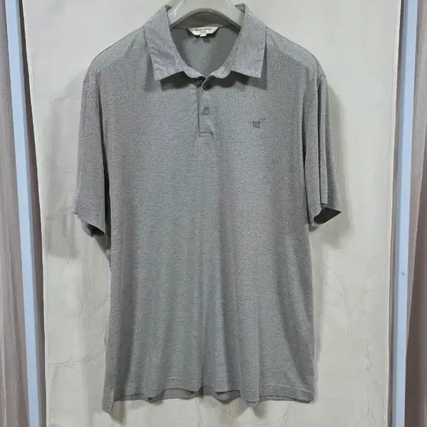 [BUNJANG] Henry Cotton's Men's Golf Cool Short-Sleeve T-Shirt Size 115 / 헨리코튼골프쿨반팔티셔츠(115)