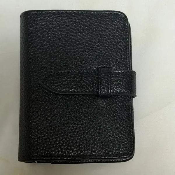 [BUNJANG] Black 5-Hole Mini Binder Diary / M5 5공 다이어리 미니다이어리 바인더 블랙